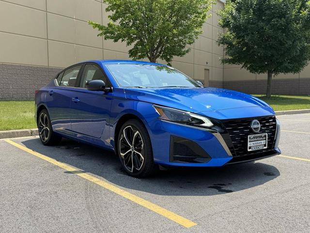 Photo of 2025 Bluestone Pearl Nissan Altima
