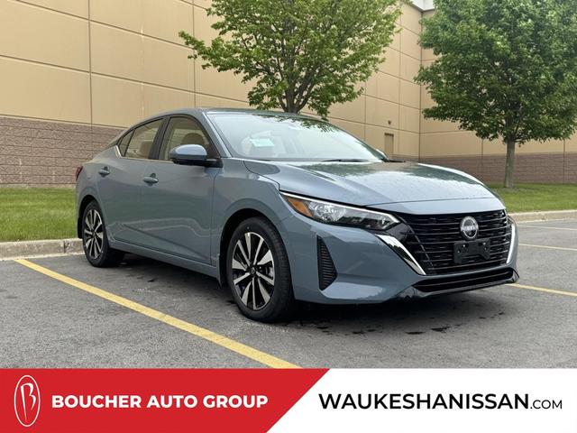 Photo of 2025 Atlantic Gray Metallic Nissan Sentra