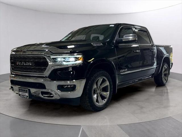 Photo of 2022 Diamond Black Crystal Pearlcoat RAM 1500