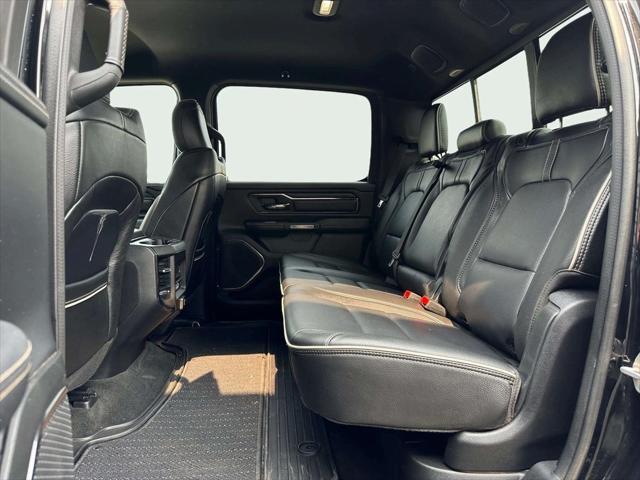 Photo of 2022 Diamond Black Crystal Pearlcoat RAM 1500