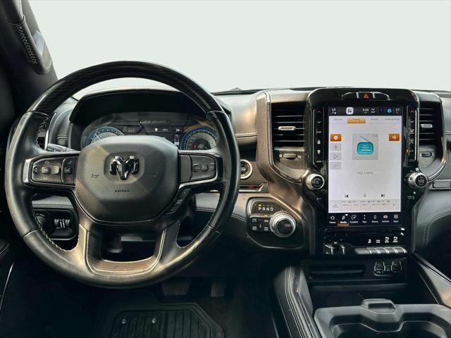 Photo of 2022 Diamond Black Crystal Pearlcoat RAM 1500