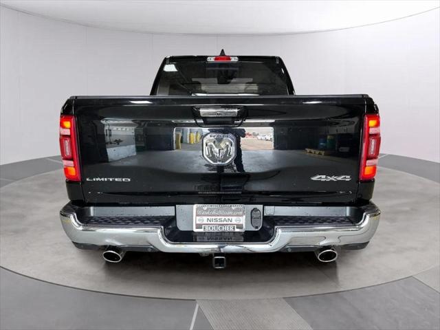 Photo of 2022 Diamond Black Crystal Pearlcoat RAM 1500