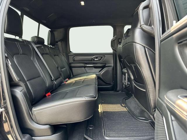 Photo of 2022 Diamond Black Crystal Pearlcoat RAM 1500