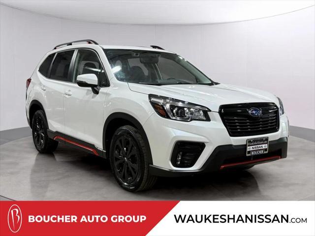 2020 Subaru Forester