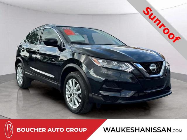 Photo of 2022 Magnetic Black Pearl Nissan Rogue Sport