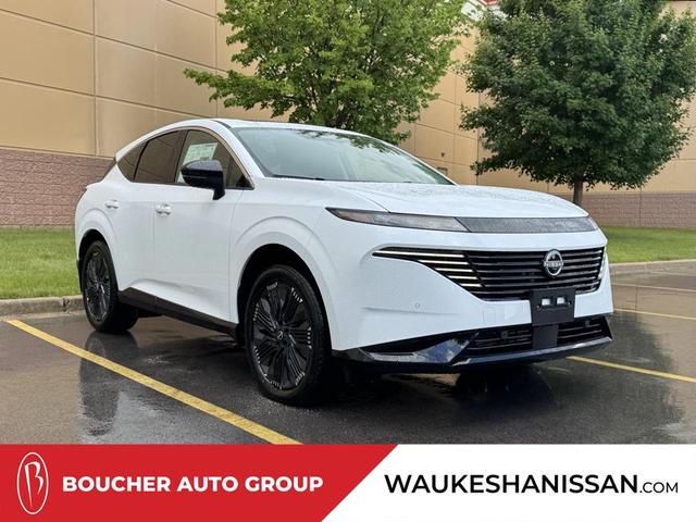 Photo of 2025 Everest White Pearl Tricoat Nissan Murano