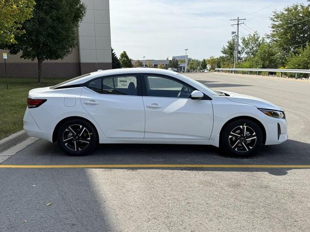 Photo of 2025 Fresh Powder Nissan Sentra