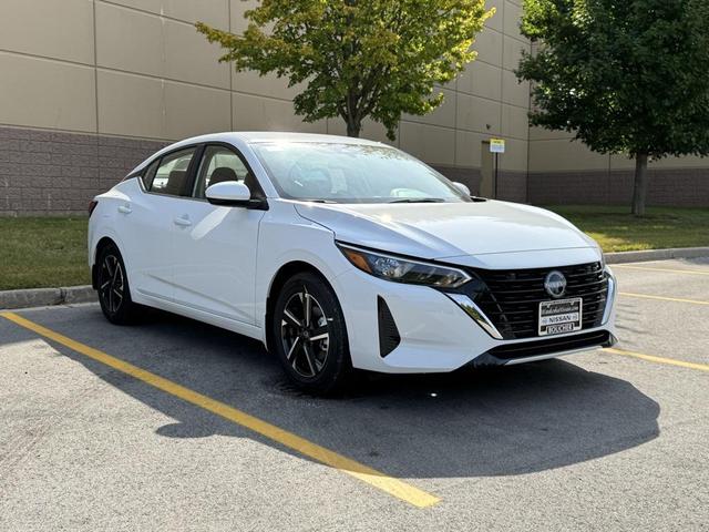 Photo of 2025 Fresh Powder Nissan Sentra