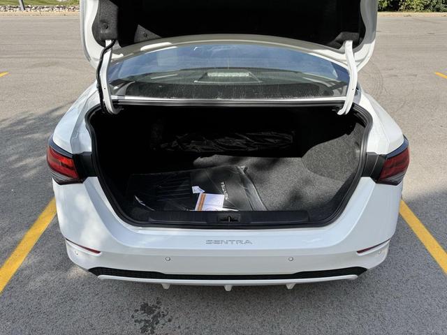 Photo of 2025 Fresh Powder Nissan Sentra