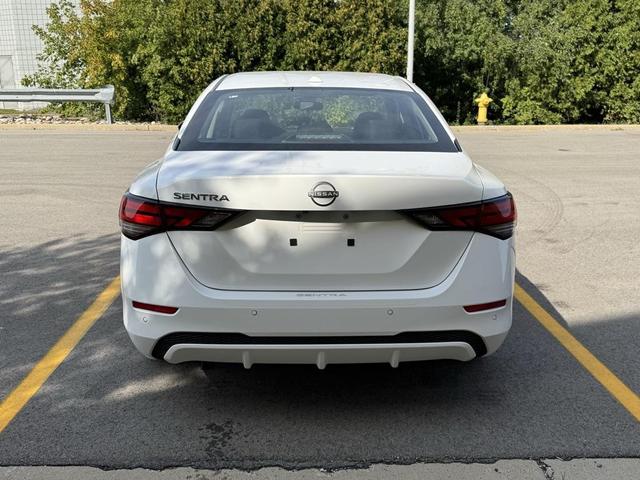 Photo of 2025 Fresh Powder Nissan Sentra