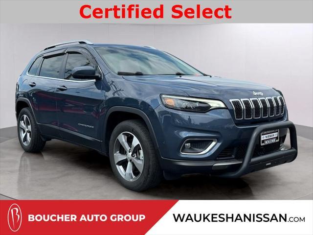 2021 Jeep Cherokee