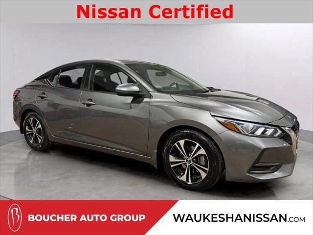 2021 Nissan Sentra