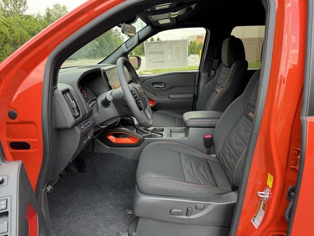 Photo of 2025 Afterburn Orange Nissan Frontier