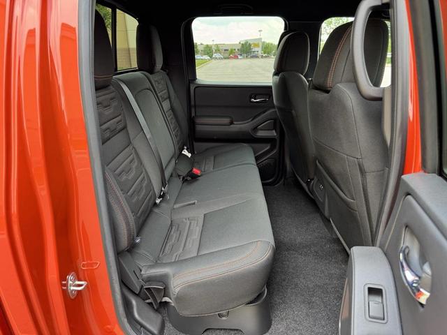 Photo of 2025 Afterburn Orange Nissan Frontier