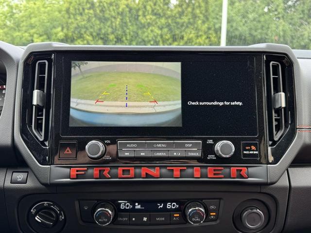 Photo of 2025 Afterburn Orange Nissan Frontier