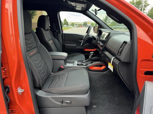 Photo of 2025 Afterburn Orange Nissan Frontier
