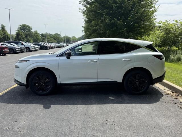 Photo of 2025 Everest White Pearl Tricoat Nissan Murano