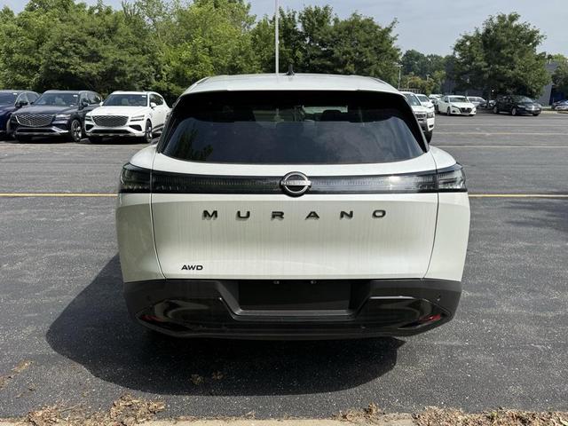 Photo of 2025 Everest White Pearl Tricoat Nissan Murano