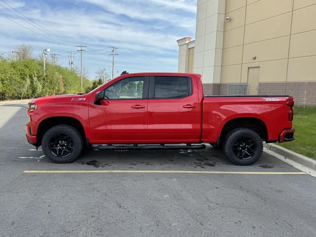 Photo of 2021 Red Hot Chevrolet Silverado 1500