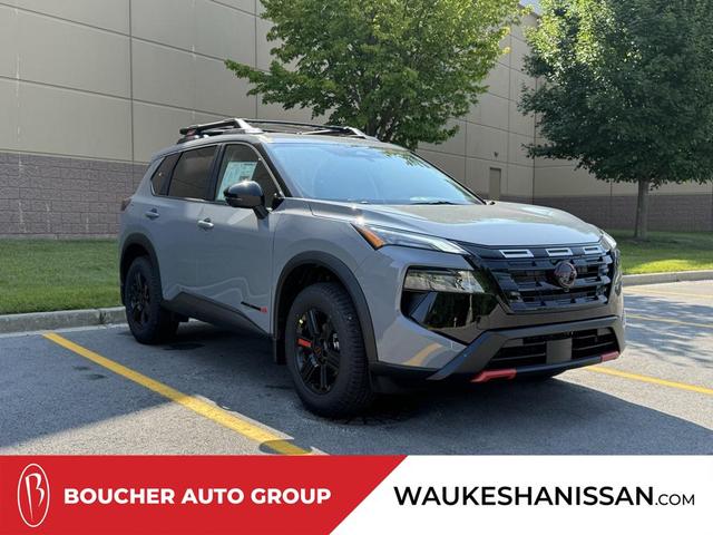 Photo of 2026 Boulder Gray Nissan Rogue