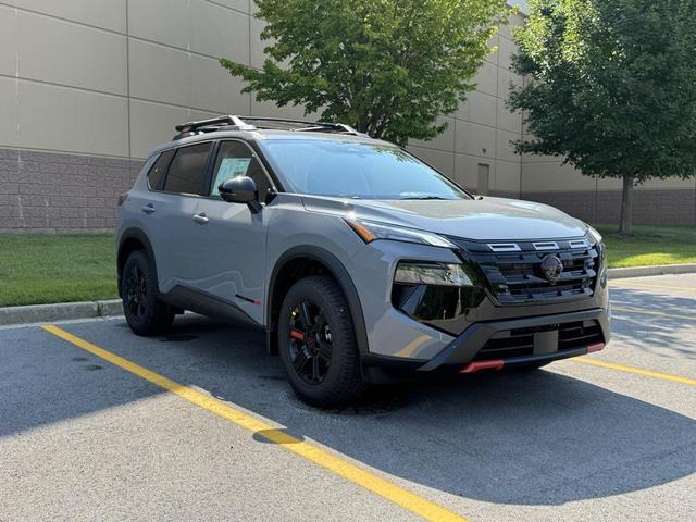 Photo of 2026 Boulder Gray Nissan Rogue