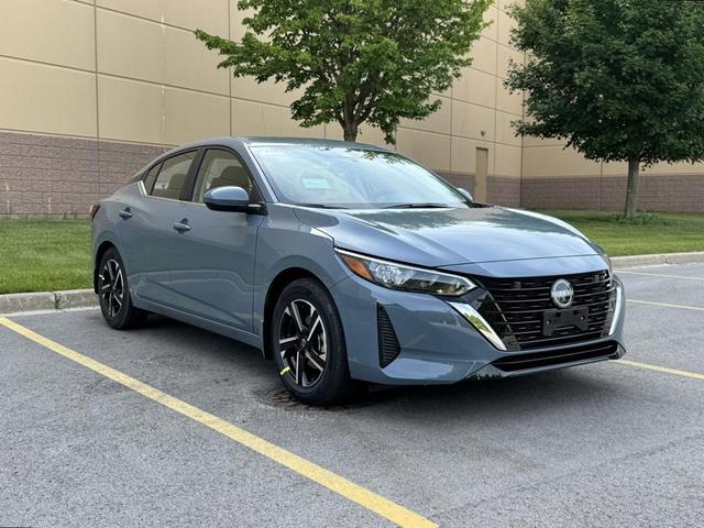 Photo of 2025 Atlantic Gray Metallic Nissan Sentra