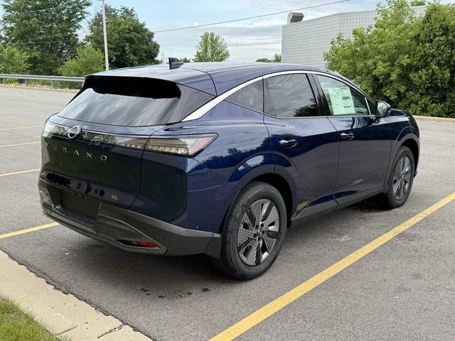 Photo of 2025 Deep Ocean Blue Pearl Nissan Murano
