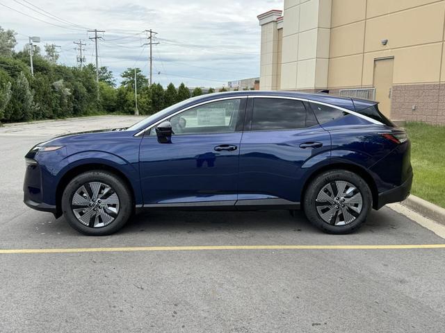 Photo of 2025 Deep Ocean Blue Pearl Nissan Murano