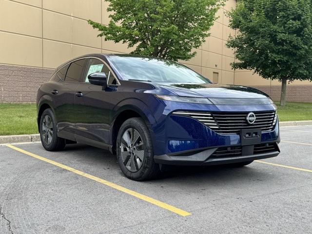 Photo of 2025 Deep Ocean Blue Pearl Nissan Murano