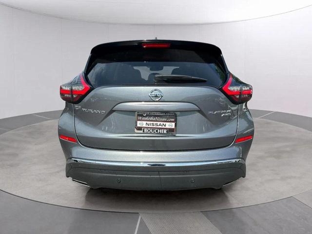 Photo of 2020 Gun Metallic Nissan Murano