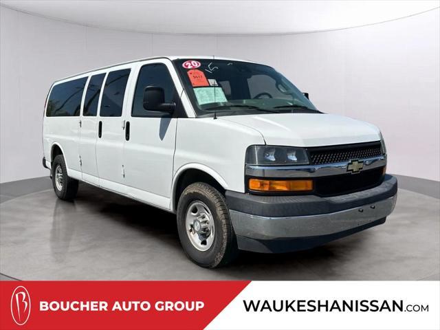 2020 Chevrolet Express 3500