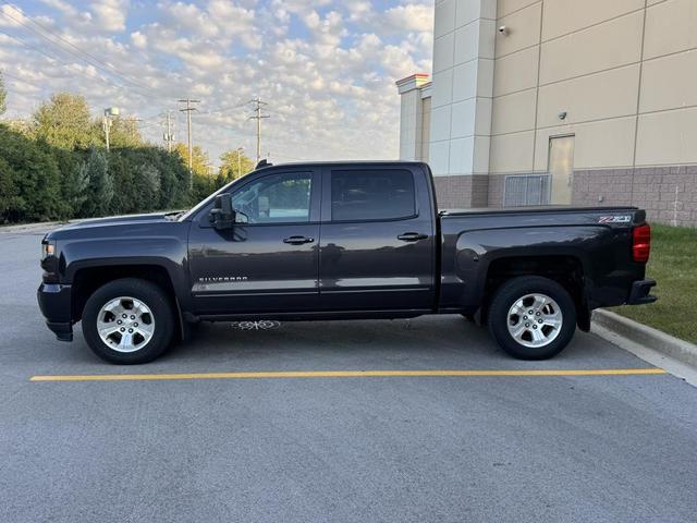 Photo of 2016 Tungsten Metallic Chevrolet Silverado 1500