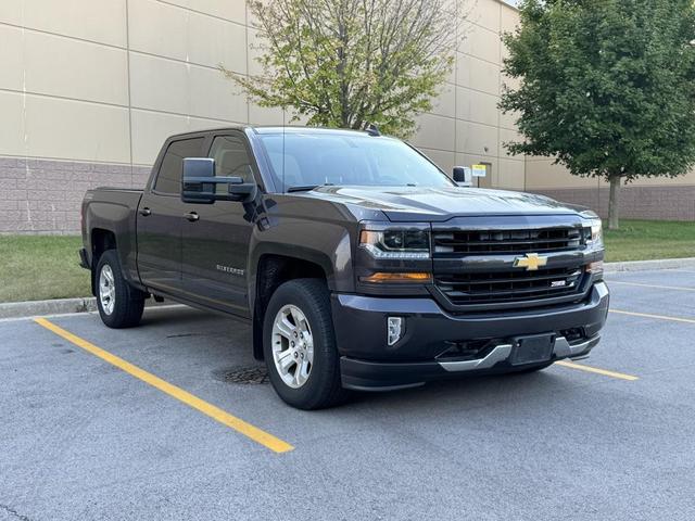 Photo of 2016 Tungsten Metallic Chevrolet Silverado 1500