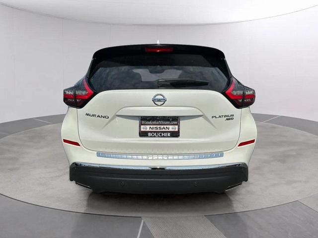 Photo of 2020 Pearl White Tricoat Nissan Murano