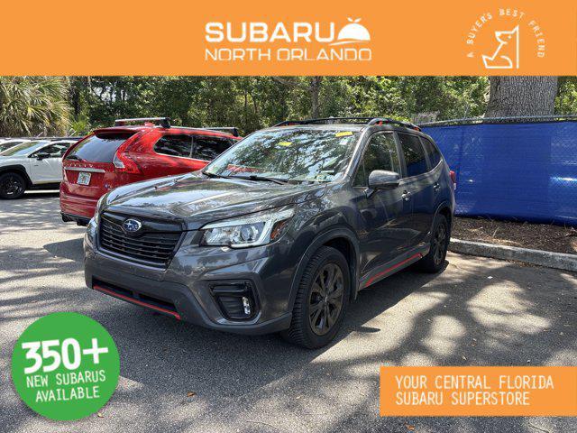 2020 Subaru Forester