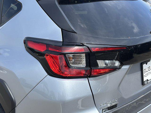 Photo of 2025 Ice Silver Metallic Subaru Crosstrek