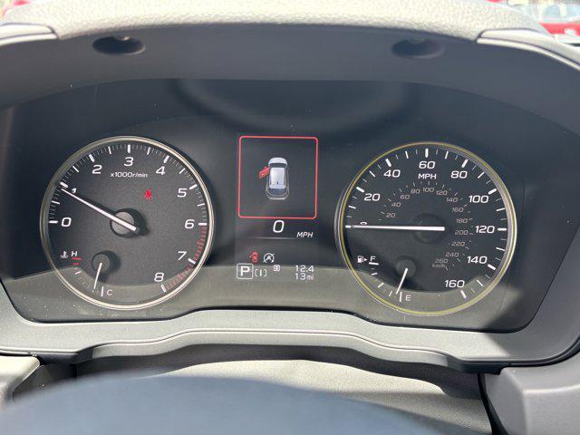 Photo of 2025 Ice Silver Metallic Subaru Crosstrek