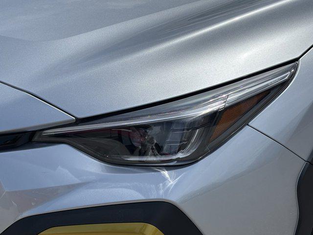 Photo of 2025 Ice Silver Metallic Subaru Crosstrek