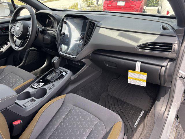 Photo of 2025 Ice Silver Metallic Subaru Crosstrek
