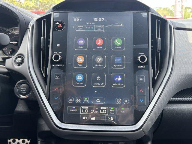 Photo of 2025 Ice Silver Metallic Subaru Crosstrek