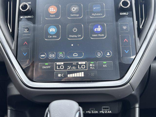 Photo of 2025 Ice Silver Metallic Subaru Crosstrek