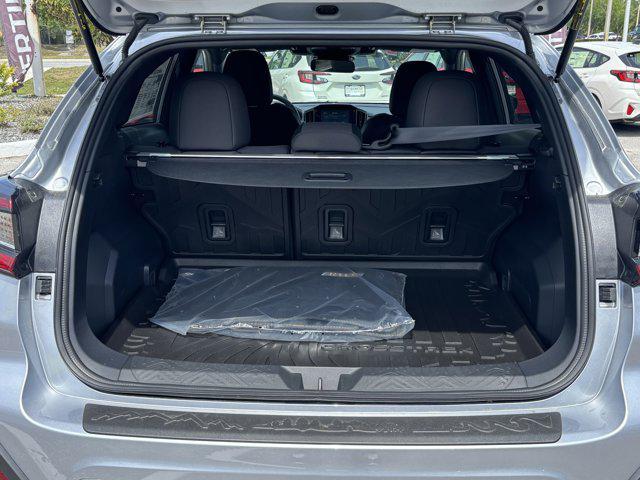 Photo of 2025 Ice Silver Metallic Subaru Crosstrek