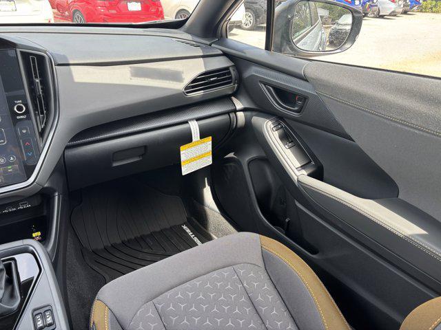 Photo of 2025 Ice Silver Metallic Subaru Crosstrek