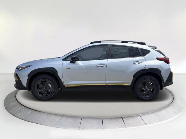 Photo of 2025 Ice Silver Metallic Subaru Crosstrek