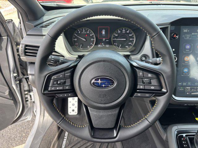 Photo of 2025 Ice Silver Metallic Subaru Crosstrek