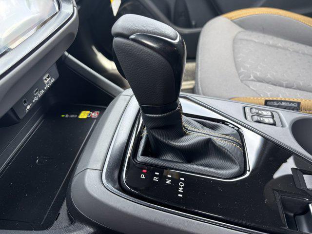 Photo of 2025 Ice Silver Metallic Subaru Crosstrek