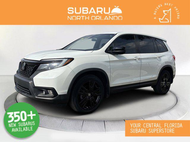 2021 Honda Passport
