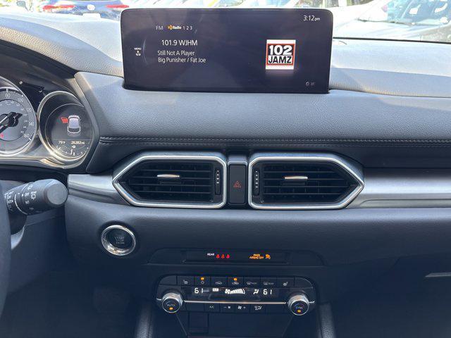 Photo of 2021 Snowflake White Pearl Mica Mazda CX-5