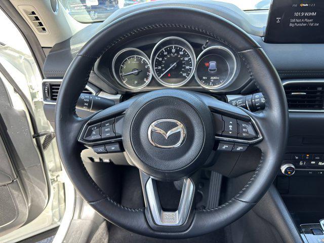 Photo of 2021 Snowflake White Pearl Mica Mazda CX-5