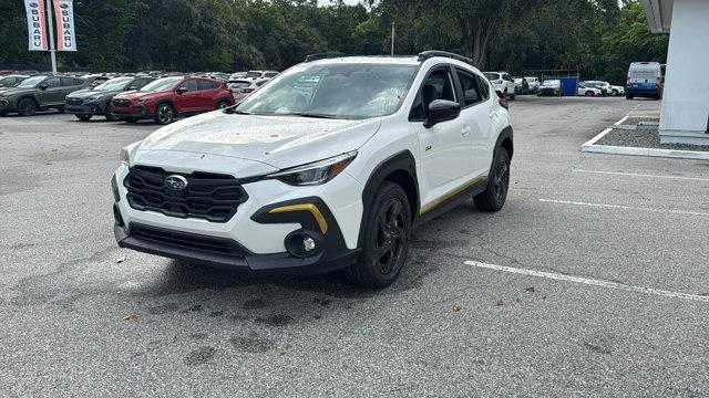 Photo of 2025 Crystal White Pearl Subaru Crosstrek